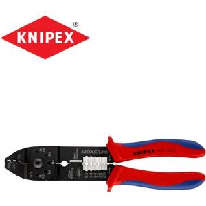KNIPEX Кримперни клещи 215 мм / knipex 97 21 215 b / (kni 97 21 215 b)