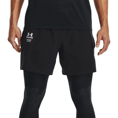 Under Armour Шорти Under Armour UA Armourprint Woven Shorts-BLK 1370416-001 Размер S