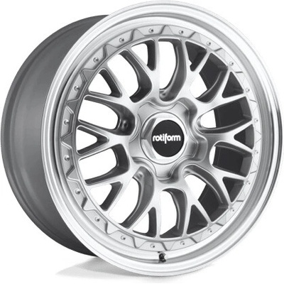Rotiform R155 LSR 8,5x19 5x112 ET45 gloss silver machined