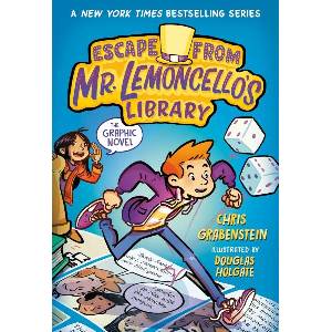 Escape from Mr. Lemoncello's Library (ISBN: 9780593484869)