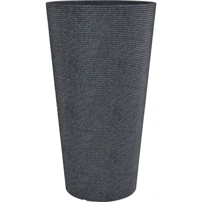 Scheurich Květináč Coneo High 29 x 55 cm Granit černý