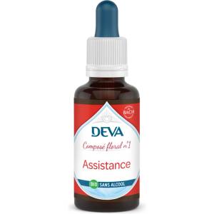 Deva Първа помощ, флорални есенции, капки по метода на Бах №1 (без алкохол), 30 ml (774861 (151177))