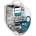 Philips Крушка, фар PHILIPS H4, 12V, 60/55W, 3600K, 1650/1000lm, 2 бр