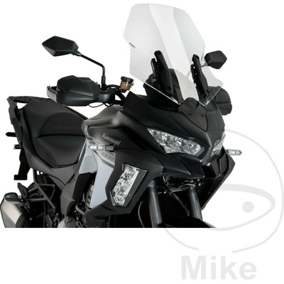 Puig plexi TOUR PUIG transparent KAWASAKI KLZ 1000 VERSYS ABS 19-24, KLZ 1000 SE VERSYS ABS 19-24, KLZ 1000 S VERSYS ABS 21-24
