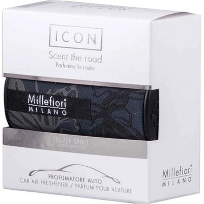 Millefiori Icon Textil Floral Silver Spirit