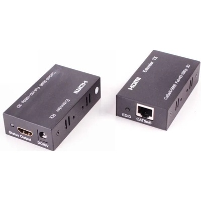 Wireman HDMI усилвател на сигнал до 30 метра, Cat 5E/6, Full HD 1080p 3D, Wireman CMP-HDMI-Cat-5E