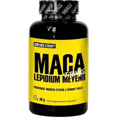 Titanus Maca Peruánská 500 mg 120 kapslí