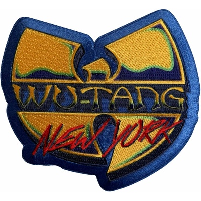 Nažehlovačka Wu-Tang Clan - New York Logo Blue