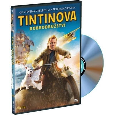 tintinova dobrodružství DVD
