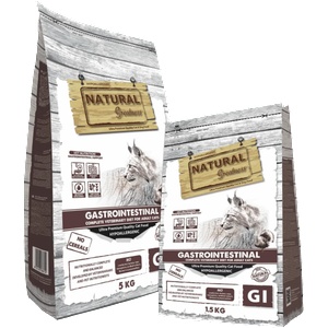 Natural Greatness VET GASTROINTESTINAL - Суха храна за котки с нарушенa чревната абсорбция