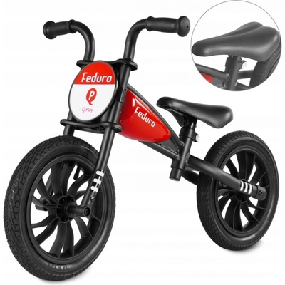 Qplay Feduro Red motorka 12" gumové kolesá