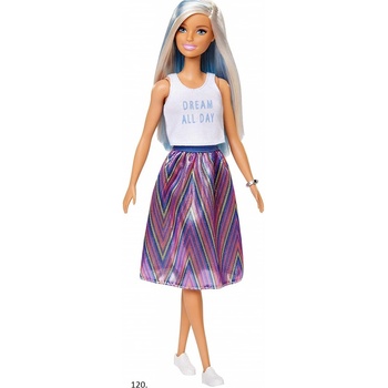 Barbie Fashionistas modelka nová