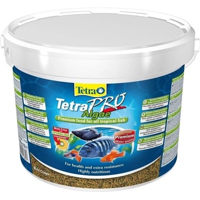 Tetra Храна за тропически рибки с водорасли Спирулина TetraPro Algae (711389)