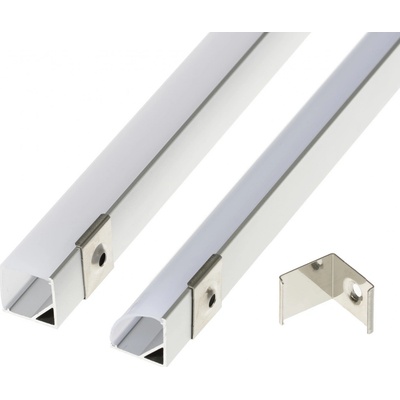 T-LED Úchyt R5 profilu pro led pásky Varianta: Úchyt R5 profilu pro led pásky