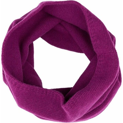 Vlnka nákrčník Supersoft Merino s kašmírem Komin fialová
