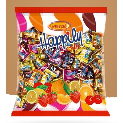 Vural Happily ovocná směs 1 kg