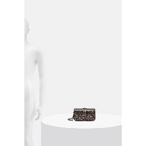 Zadig&Voltaire Кожена чанта KATE WALLET METAL LEO (LWBA04185)