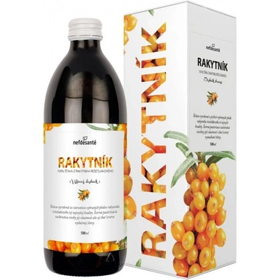 nefdesanté Красива коса и кожа и силен имунитет - Сок от морски зърнастец, 500 ml (360202 NFDS)