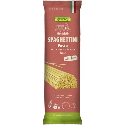 Rapunzel Špagety semolinové extra tenké č.3 bio 0,5 kg
