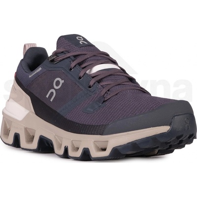 On Cloudwander Waterproof women navy/desert – Zboží Dáma On Cloudwander Waterproof women navy/desert – Zboží Dáma