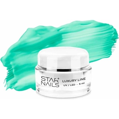 Luxury Line SN 015 Uv Led gel Morning Dew barevný gel 5 ml