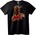 NOONEBRAND Тениска Michael Jordan Калиграм - 2XL, White