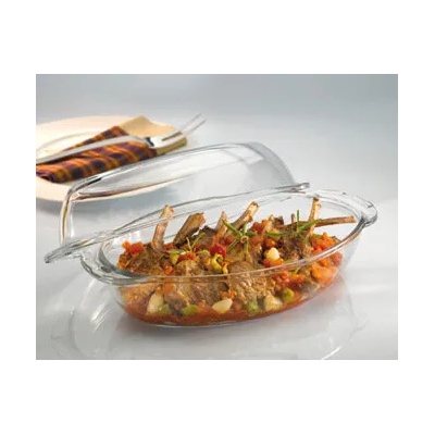 Pasabahce Тава с капак borcam ОВАЛ 3.7Л (59062)