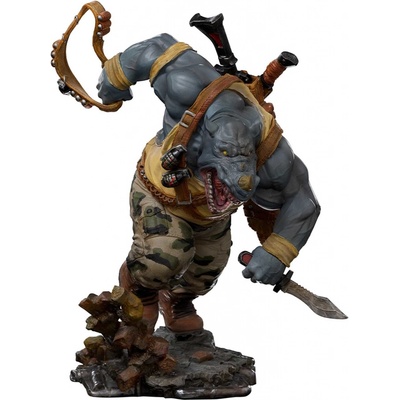 Iron Studios TMNT Rocksteady 24 cm