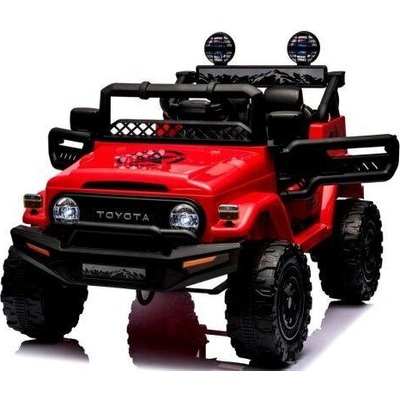Auto R-sport červená