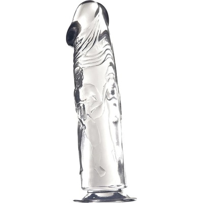 Dream Toys Transparentní dildo ALL TIME FAVORITES