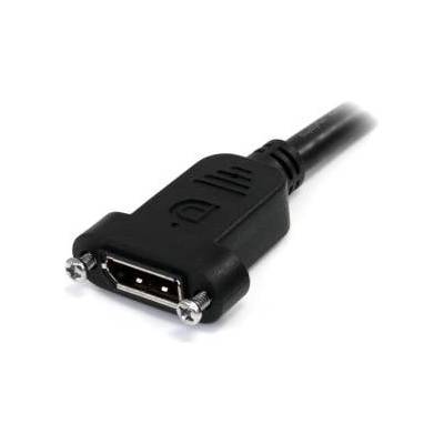 Монитор Startech Cable de 91cm DisplayPort de Montaje en Panel - 4K x 2K - Cable DisplayPort 1.2 de Extensión de Vídeo Macho a H