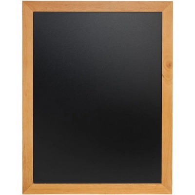 Securit Nástěnná popisovací tabule UNIVERSAL, 70 x 90 cm, teak