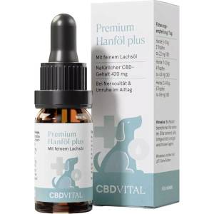 CBD VITAL Cbd конопено масло за кучета - 10 мл