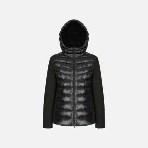 Geox Черно дамско яке Geox Spherica Geox | Cheren | ЖЕНИ | 40 - zoot - 392,18 лв