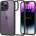 Spigen Apple iPhone 14 Pro Max Ultra Hybrid Case matte black (ACS04817)
