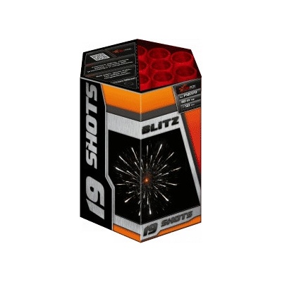 Piromax Ohňostroj BLITZ baterie 19 ran PXB3711