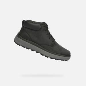 Geox Черни мъжки боти Geox Granito + Grip Geox | Cheren | МЪЖЕ | 40