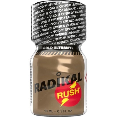 Poppers RADIKAL RUSH GOLD ULTRAMYL 10 ml