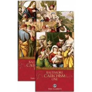 Baltimore Catechism Set: The Third Council of Baltimore (ISBN: 9780895551603)