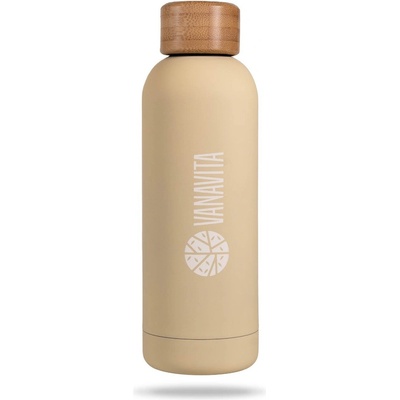 GymBeam VanaVita Термо бутилка Bamboo Eco 500 ml