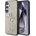 GUESS Калъф Guess - Glitter Fixed Metal Logo, Galaxy S25, златист (3666339449445)