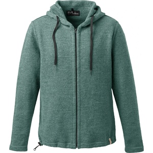 Mufflon Мъжко вълнено яке Mufflon Kian Merino hoodie - Reed - размер S (005-6582-0311)