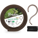 Bradas Easy Border 1000 x 4 cm hnedá 1 ks