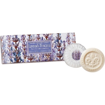 Saf Fiorentino mýdla lavanda toscana 3 ks 100 g – Zboží Mobilmania