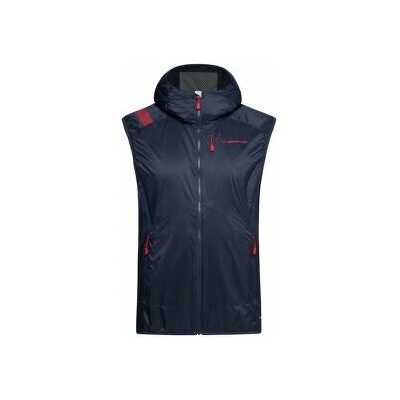 La Sportiva Across Lite Vest Men Night Sky/Mountain Red modrá