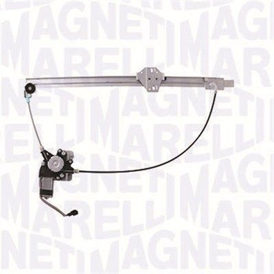 Mechanizmus zdvíhania okna MAGNETI MARELLI 350103170151 350103170151