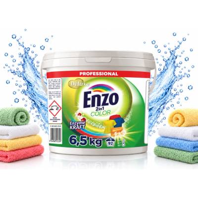 Enzo Deluxe prací prášek Professional 2in1 Color 6,5 kg 92 PD