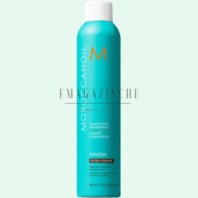 Moroccanoil Блестящ лак за коса с изключително силна фиксация 330 мл. Finish Luminous Hairspray Extra Strong Finish (MRCFMC-XSHS330RO)