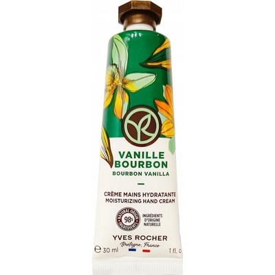Yves Rocher krém na ruky Vanilka 30 ml od 2,98 €