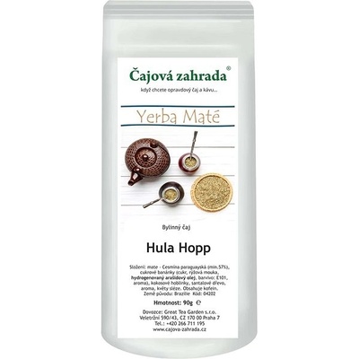 Čajová zahrada Mate Hula Hopp mate čaj 90 g